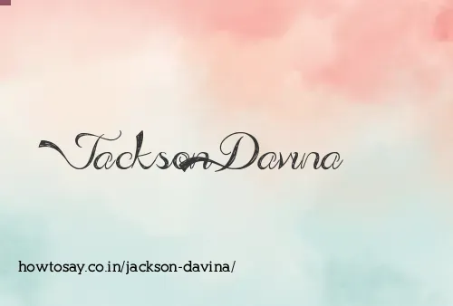 Jackson Davina