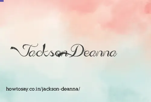 Jackson Deanna