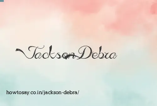 Jackson Debra