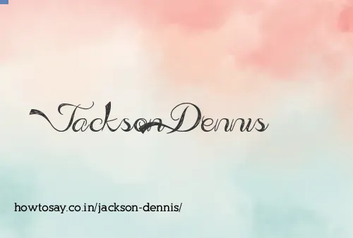 Jackson Dennis