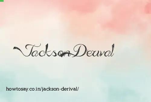 Jackson Derival