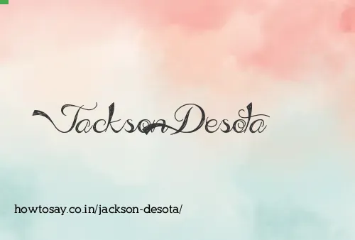 Jackson Desota