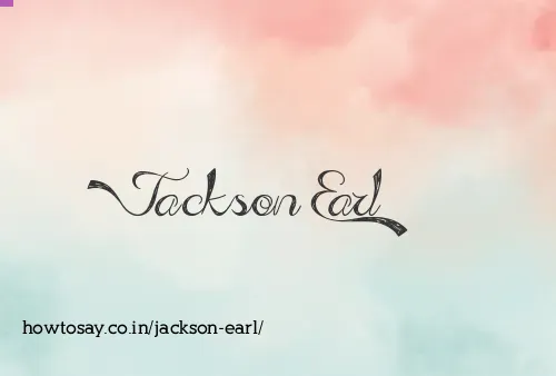 Jackson Earl