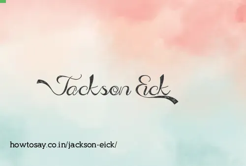 Jackson Eick