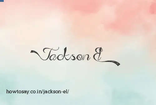 Jackson El