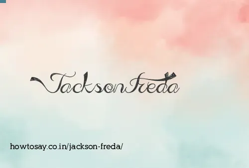 Jackson Freda