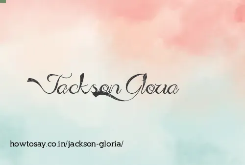 Jackson Gloria