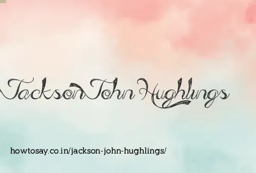 Jackson John Hughlings