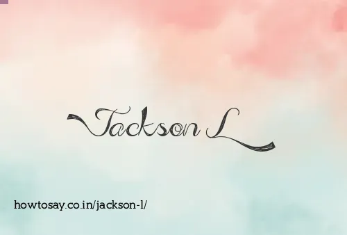 Jackson L