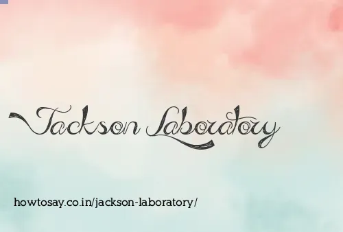 Jackson Laboratory