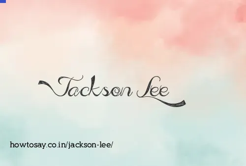 Jackson Lee
