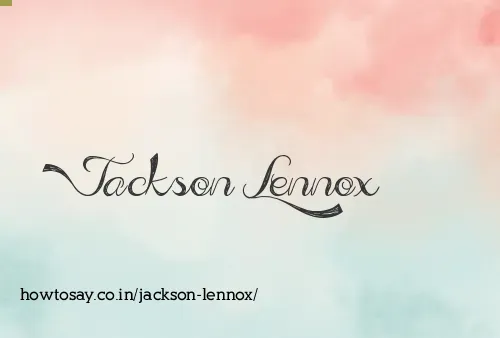 Jackson Lennox