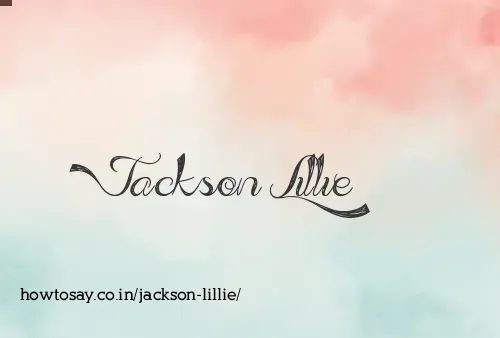 Jackson Lillie