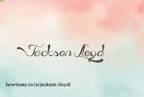 Jackson Lloyd