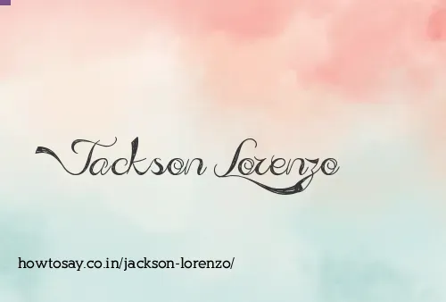 Jackson Lorenzo