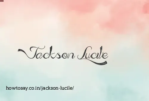 Jackson Lucile