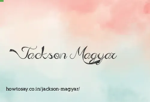 Jackson Magyar