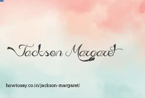 Jackson Margaret