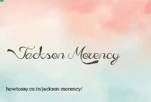 Jackson Morency