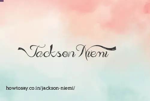 Jackson Niemi
