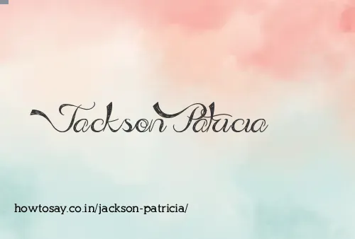 Jackson Patricia