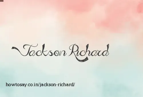 Jackson Richard