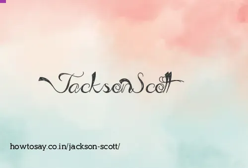 Jackson Scott