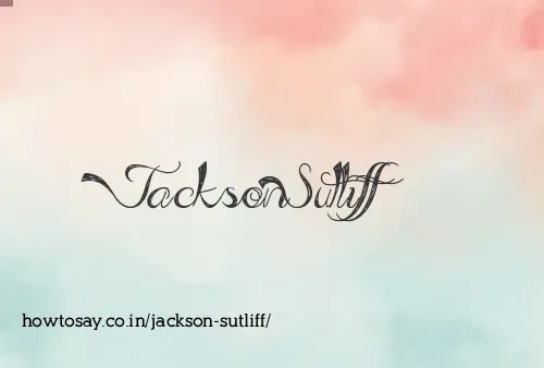 Jackson Sutliff