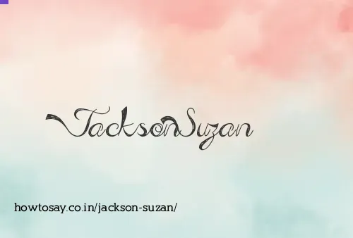 Jackson Suzan