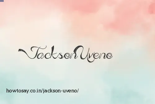 Jackson Uveno