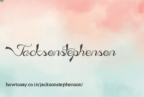 Jacksonstephenson