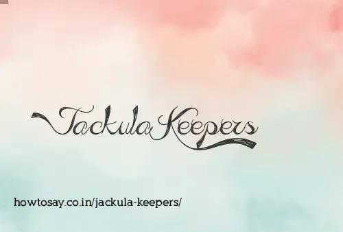 Jackula Keepers