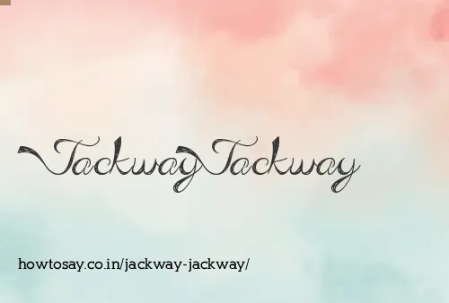 Jackway Jackway