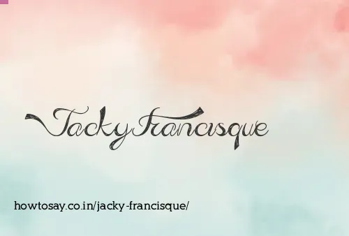 Jacky Francisque