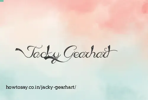 Jacky Gearhart