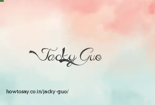 Jacky Guo