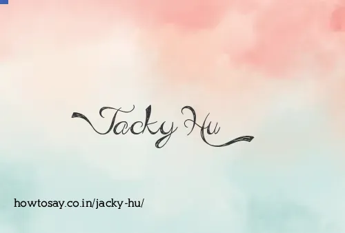 Jacky Hu