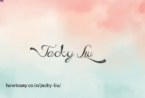 Jacky Liu