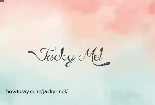 Jacky Mel