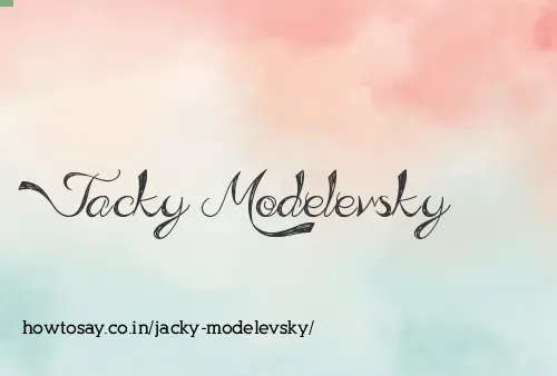 Jacky Modelevsky