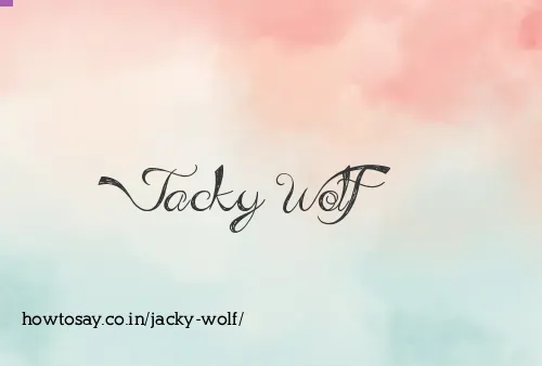 Jacky Wolf