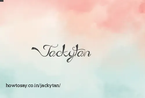 Jackytan