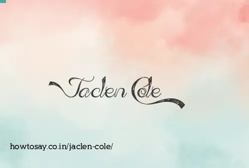 Jaclen Cole