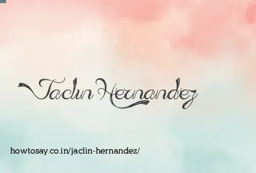 Jaclin Hernandez