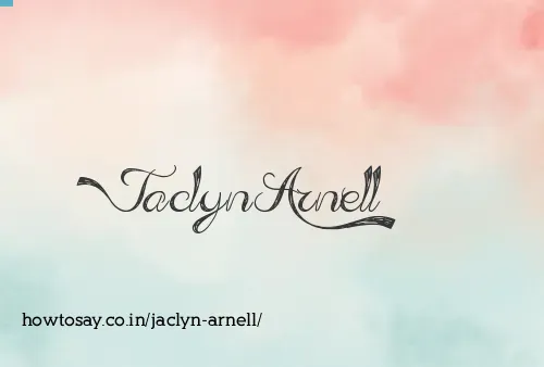 Jaclyn Arnell