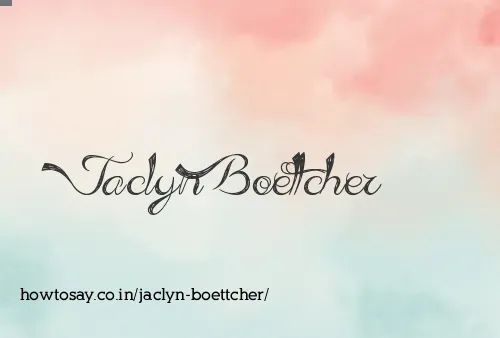 Jaclyn Boettcher