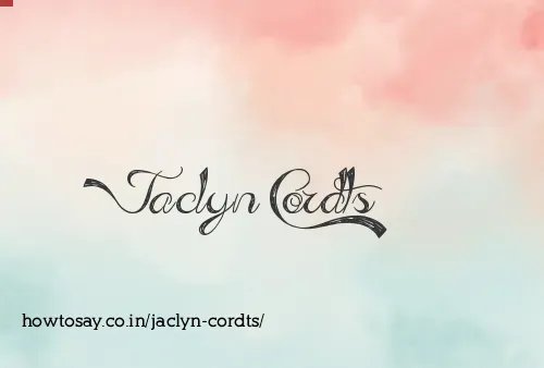 Jaclyn Cordts