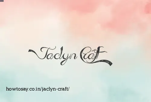 Jaclyn Craft