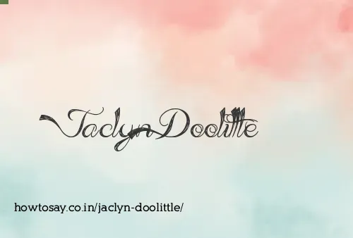 Jaclyn Doolittle