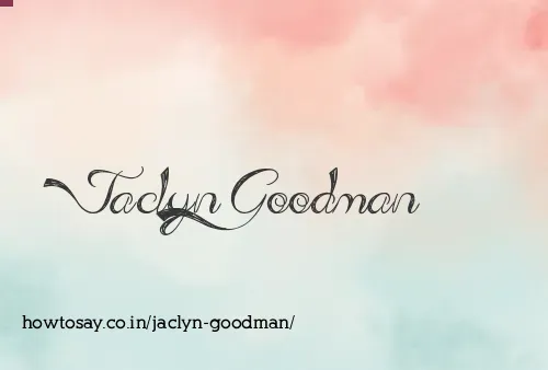 Jaclyn Goodman
